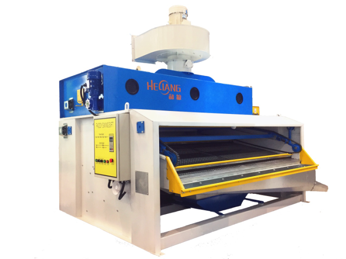 星空体育网址入口：兰溪市绿建新型建材获得泡沫破坏除尘机结尾用粉尘热熔成坨结构专利便于搜集